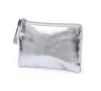 3PCS Mini PU Leather Wallet Coin Purse Key Holder Pocket Storage Bag Cerniera Trasparente Impermeabile Portatile Sottile Coin Pouch, 21 x 15 cm, Taglia unica