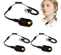 3pcs Mini Walkie Talkies con ricetrasmettitore FM, radio portatile per ristoranti, supermercati, ospedale, turismo all'aperto e comunicazione di eventi