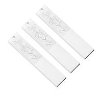3pcs Moda USB Flash Disco Protective Cover Plum Blossom Tema Shell protettivo