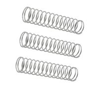 3Pcs Molle Tromba Parti Tromba Molle Tromba Set Piccolo Pulsante Molla Tromba Valvole Tappi Accessori Chitarra