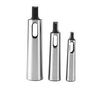 3pcs Morse Taper Adapter MT1 a MT2 MT2 a MT3 MT3 a MT4 Riduzione Drill Mandrino Manicotto per Trapano Macchina