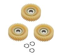 3PCS Motociclista Elettrico Pieghevole Ebike 35T Dente Inclinato Ingranaggio Nyl