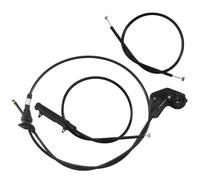 3PCS Motore Cavo Bowden Cappuccio Rilascio Filo Per- E39 525I 530I