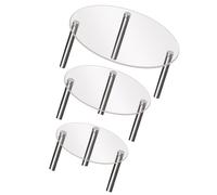 3pcs Multi-Function Torta per la festa della torta Stand Desktop Dessert Stand