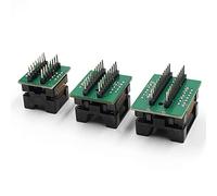 3PCS Multi-funzione Circuito Integrato Tester Transistor Tester Accessorio Solo 3 Base di Prova SOP16+SOP20+SOP24