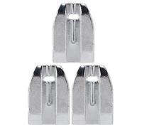 3pcs Multifunctional Zipper Feet per le parti della macchina da cucire da cucire per la casa Sostituzione Accessori di cucito per cucitura per babylock Elna