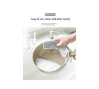 3pcs Multipurpose Wire Dishwashing Rags for Wet And Dry, Wire Dishwashing Rag