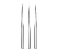 3pcs Nail Art Dotting Tools, uno strumento perfetto per le donne che amano truccarsi. Trattamento duraturo