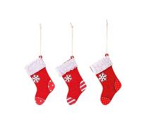 3pcs Natale appeso pendente partito sfondo albero, B | Ciondoli decorativi per la casa, per interni ed esterni, giardino, cortile, festival, idea regalo