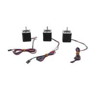 3pcs NEMA 17 SPEPPER MOTORS 59 NCM Torsione 48 mm Motore di altezza CNC XYZ Kit stampante 3D
