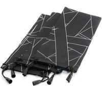 3pcs Nero Morbido Custodia Astuccio Occhiali da Sole IPHONE Telefono Smartphone