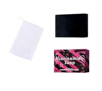 3PCS Niacinamide Handmade Soap Whitening Deep Cleansing Exfoliation Can Be Used For Face Body Cleansing 75G