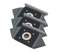 3Pcs non tessuto borse 110mm * 100mm Vassoio di plastica lavabile, for la sostituzione aspirapolvere di For Electrolux ecc