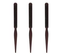 3pcs Nylon Setodle Presa in giro Pannella con coda conica a spazzola per capelli per capelli per capelli ricci
