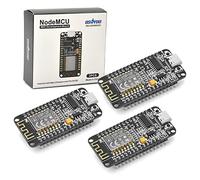 3Pcs OSOYOO NodeMCU Module USB-C ESP8266 ESP-12F WiFi Development Board for Arduino IDE/Micropython with CH340 Includes Tutorial