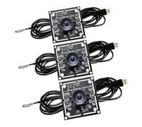 3PCS OV9732 Modulo fotocamera da 1MP Grandangolo da 100 gradi 1280x720 USB Manuale for messa a fuoco con cavo da 2M for Windows XP/7/8/10
