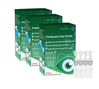 3PCS Oveallgo Presbyopia Visionrestore Collirio, Fancy Drops Collirio schiarente e schiarente, Oveallgo Presbyopia Recovery Treatment Drops, Per la cura degli occhi