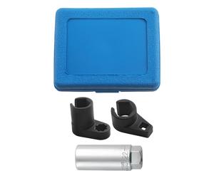 3PCS OXYGEN SENSOR SOCKET VACUUM WRENCH SET KIT VUOTO PRESE SENSORE RIMUOVERE