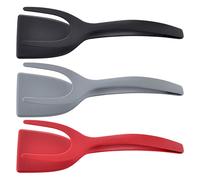 3pcs pala per pancake multiuso di cucina in silicone omelette spatola pala