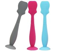3pcs pannolino pannolino spatola silicone baby culo spatola per bambino applicatore di crema pannolino staccabile con tana di aspirazione terminali di grado alimentare a prova di olio impermeabi