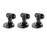 3PCS Paracolpi Regolabile In Lega Stop Collisione Porta Punch Pavimento Bagno