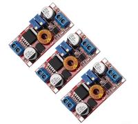 3pcs Per XL4015 DC a DC 5A Modulo Convertitore di Potenza con Tensione Costante Regolabile Step Down Funzione per Microcontroller e Conversione Batteria