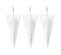 3pcs Pesca a Traina Bordo Pesca Trampolino Trampolino di Plastica Pesca a Traina Pialla Bordo Pesca a Traina Trampolino in Linea Pesca a Traina Bordo Accessorio per La Pesca