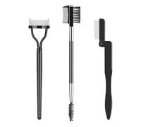 3PCS Pettine Ciglia Separatore Ciglia Pennello Sopracciglia & Sopracciglio Spoolie Per Rimuove Clump Mascara Professionale Strumenti di Trucco Occhi