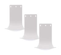 3pcs Piastra di distributore di sapone automatico antidrip Piatta a goccia