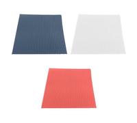 3PCS Piastrelle di tetto di simulazione per vari modelli architettonici giardino classico moderno ville progetto per paesaggio creativo piastrelle di tetto in miniatura per simulazione texture e