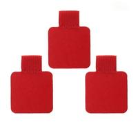 3pcs Piazza Autoadesivo Penna Clip Matita Elastico Loop Per Notebook Diari Appunti Penne Holder