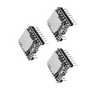 3Pcs Piccolo Modulo Per Dfplayer Scheda di Sviluppo Lettore MP3 Scheda TF U Disk Suono Modulo Vocale DFPlayer Scheda di Sviluppo