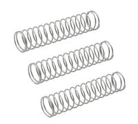 3Pcs Piccolo Pulsante Molla Tromba Valvole Tappi Accessori Chitarra Molle Parti Molle Set Molle Pistone Tromba Molla