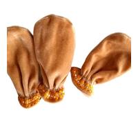 3Pcs Piede Copre Pianoforte Classico Pedale Del Pianoforte Copertura Protettiva Caso Universale Velluto
