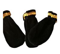 3Pcs Piede Piede Piede Copre Piede Pad Classico Pianoforte Pedale Copertura Protettiva Caso Universale Velluto Antiscivolo Pedali