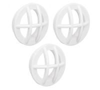 3pcs Piscine di Ingresso in Ingresso Piscina, G1-1/2 Filo Maschio Monte Montato a Parete Grila di Scarico Rotondo Cover per SP1026 Piscina Hot Vasca Idromassaggio