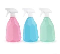 3pcs Plant Spray Bottles 500ml Adjustable Nozzle | PP Material, Fine per mist & Stream Modes, Ergonomic Trigger, per durable Protective Shell, For Indoor Plants & Home Cleaning
