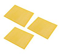 3pcs Plastic Bee Queen Protect Escluder con Griglia Perfettamente Distanziata per le Api da Lavoro, Strumento Essenziale per la Gestione degli Alveari