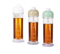 3pcs Plastic Oil Sprayer Spray Bottle Down-Spray | Leak-proof Food Grade for Dispenser BBQ Baking Roasting Picnic(3PCS)