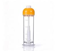 3pcs Plastic Oil Sprayer Spray Bottle Down-Spray | Leak-proof Food Grade for Dispenser BBQ Baking Roasting Picnic(3PCSYELLOW)