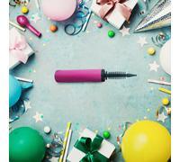 3pcs pompa a palloncino gonfiabile a spinta a mano tipo pompe a palloncino