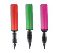 3pcs pompa a palloncino gonfiabile a spinta a mano tipo pompe a palloncino