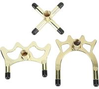 3PCS Pool B Head, Biliardo B Head, Reu Alluminio y per Pool ncludes Low, per gli appassionati di biliardo Bella e professionale