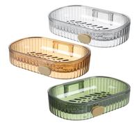 3pcs Porta a parete sapone per casa Porta sapone da sapone da barra da barra da