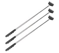 3pcs Posteriore Graffiante Colorare in Acciaio Portatile Punto Pressione Strumento di Graffiaggio Posteriore Estesibile per la Parte Punto Graffio Scratchermetal Graffiante Scratcherstainl