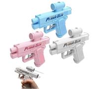 3Pcs Prank Two-Way Water Gun, Prank Water Gun, Reverse Waters Guns, Pranks Squirt Guns Can Spray from Front and Back (3Pcs)