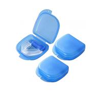 3pcs Professional Dental Night Mouth Guard for Peaceful Sleep