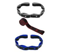 3Pcs Professionale 8 Anelli di Resistenza Banda di Resistenza Corda Elastica per Braccio Posteriore Gamba Stretching Forza Forza Fasce di Resistenza