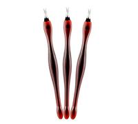 3Pcs Professionale Cuticola Trimmer Cuticola Pusher Cuticola Coltello di Rimozione Della Pelle Morta Pratico Nail Art Strumenti