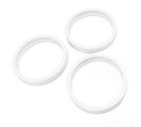 3PCS Pulitore per Piscina Pneumatico C10 Pulitore per Piscina Sostituzione Pneumatico in Gomma per 180 280 360 380 Bianco